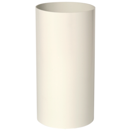Wit verlengstuk Minigaine 0,25 m, D125